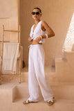 Reva White Pants