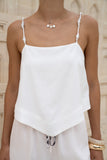 Molly White Cami Top