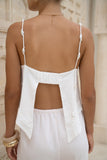 Molly White Cami Top