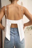 Molly White Cami Top