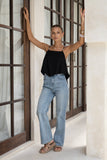 Molly Black Cami Top