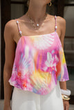 Cirella Multicolour Abstract Cami Top
