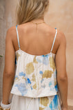 Alethea Blue Floral Cami Top
