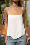 Eveline White Cami Top