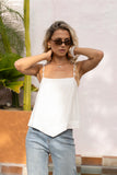 Eveline White Cami Top