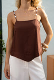 Eveline Brown Cami Top