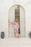 Elani Pink Floral Blouse
