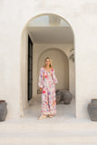 Elani Pink Floral Pants