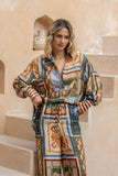 Aven Multi Abstract Shirt
