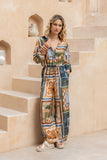 Aven Multi Abstract Shirt