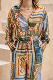 Aven Multi Abstract Shirt