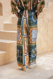 Aven Multi Abstract Pants