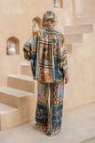 Aven Multi Abstract Shirt