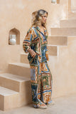 Aven Multi Abstract Shirt