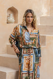 Aven Multi Abstract Shirt