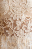 Joliette Beige Lace Top
