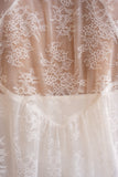 Arla White Lace Blouse