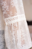 Arla White Lace Blouse