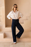 Annabel White Lace Shirt