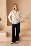 Annabel White Lace Shirt