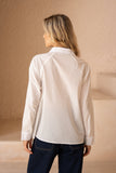 Annabel White Lace Shirt