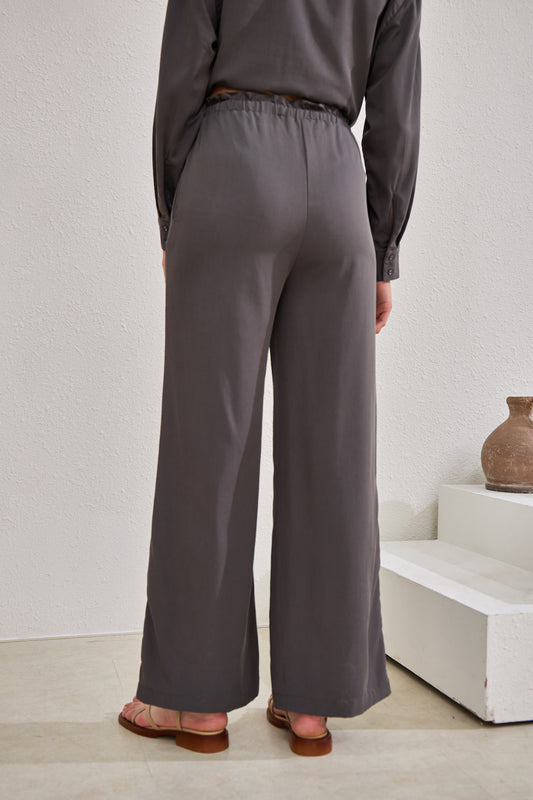 Page Charcoal Cupro Pants