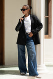 Dylan Blue Denim Wide Leg Jeans