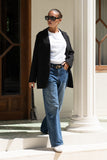 Dylan Blue Denim Wide Leg Jeans