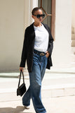 Dylan Blue Denim Wide Leg Jeans