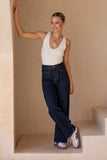 Kova Blue Denim Jeans