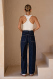 Kova Blue Denim Jeans