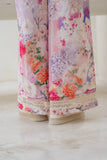 Elani Pink Floral Pants