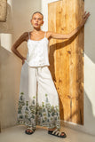 Jasmine White Cami Top