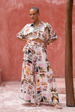 Aeliana Multicolour Tropical Shirt