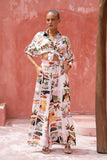 Aeliana Multicolour Tropical Shirt