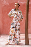 Aeliana Multicolour Tropical Shirt