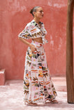 Aeliana Multicolour Tropical Shirt