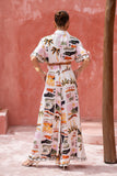 Aeliana Multicolour Tropical Shirt