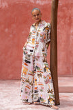 Aeliana Multicolour Tropical Shirt