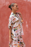 Aeliana Multicolour Tropical Shirt