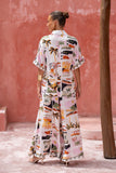 Aeliana Multicolour Tropical Shirt