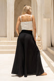 Sol Black Wide Leg Pants