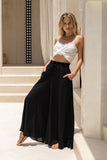 Sol Black Wide Leg Pants