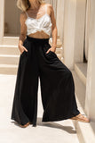 Sol Black Wide Leg Pants