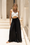 Sol Black Wide Leg Pants