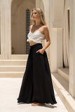 Sol Black Wide Leg Pants