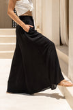 Sol Black Wide Leg Pants