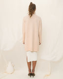 Zoelle Beige Knit Cardigan