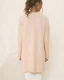 Zoelle Beige Knit Cardigan