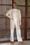 Zoelle Beige Knit Cardigan